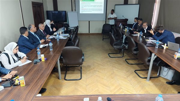 جانب من اللقاء 