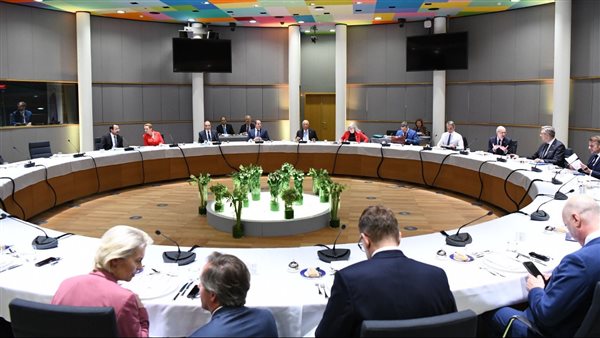 القمة المصرية الأوروبية