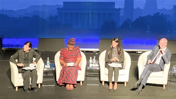 وزيرة التخطيط في