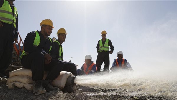  حفر آبار جوفية