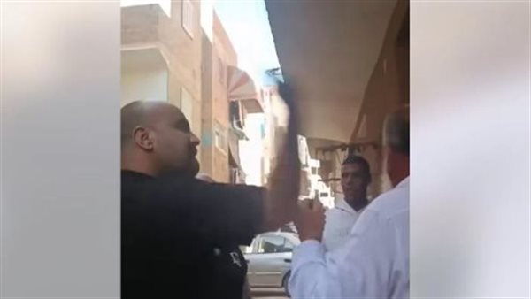 الاعتداء على مسن