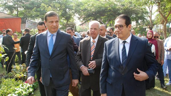 وزير الزراعة ورئيس