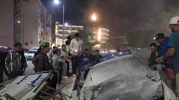 حادث علي رؤوف