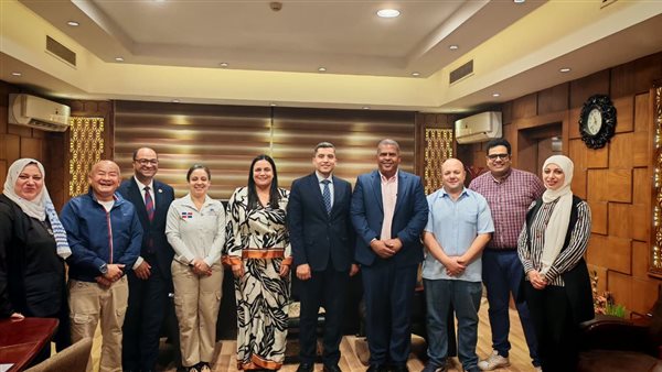 جانب من اللقاء 