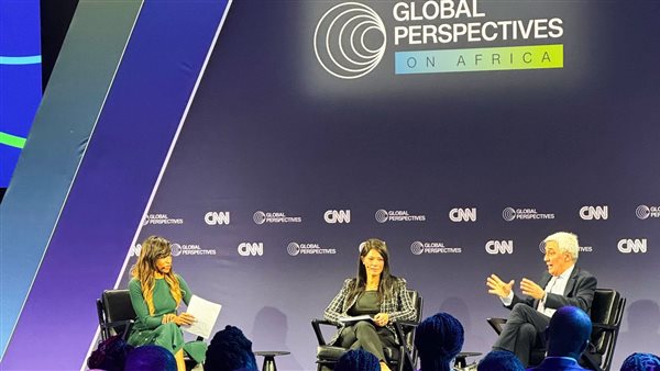 جانب من مشاركة وزيرة