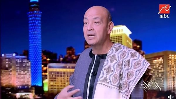 جلباب عمرو اديب