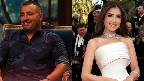 مي عمر وأحمد السقا