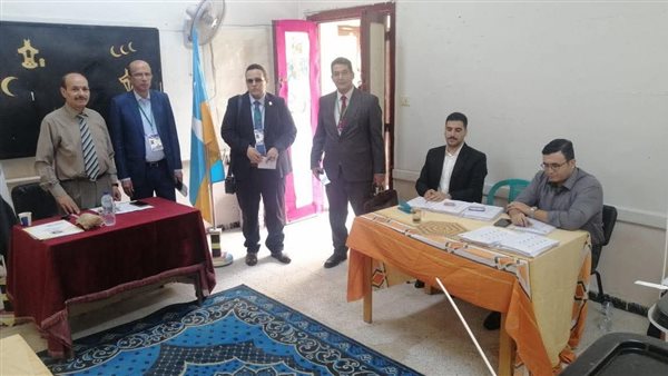 جانب من الزيارة 