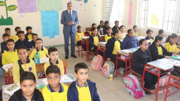 طلاب الابتدائية