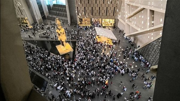 المتحف المصري الكبير