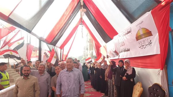 جانب من أمام اللجان