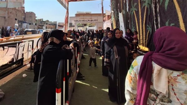 جانب من أمام اللجان