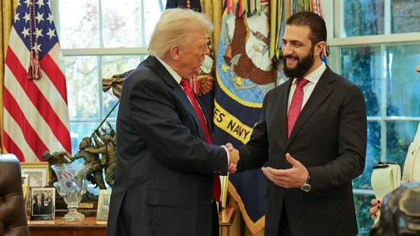 ترامب والشرع