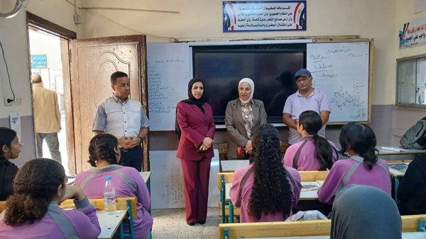 جانب من الجولة التفقدية