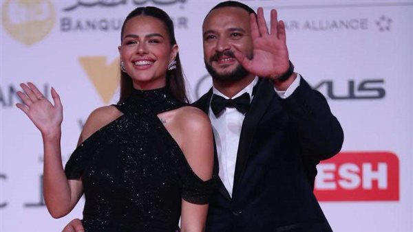 أحمد خالد صالح وهنادى