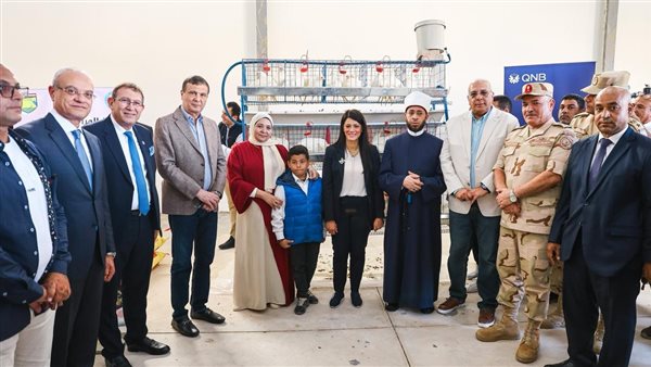 جولة الوزراء في سيناء