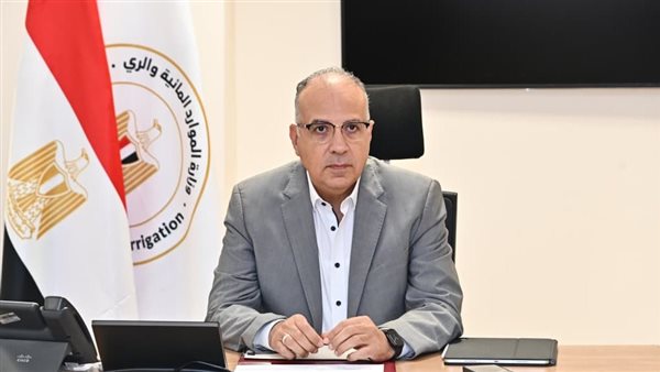 وزير الموارد المائية