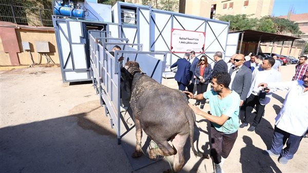  أول مجزر متنقل