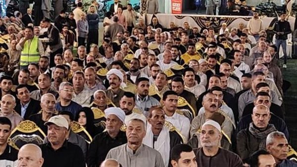 جانب من الحشد 