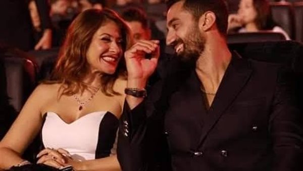 هيدي كرم وأحمد تيمور