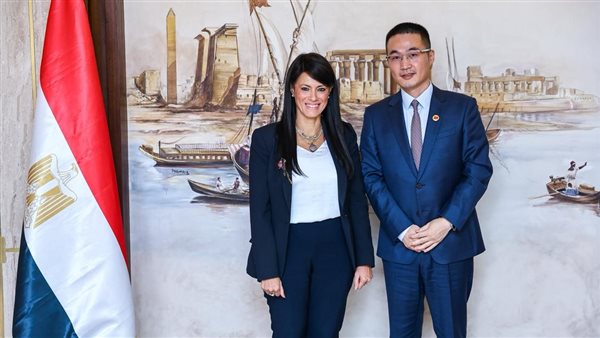 وزيرة التخطيط تلتقي