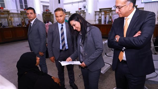 وزيرة التضامن تزور