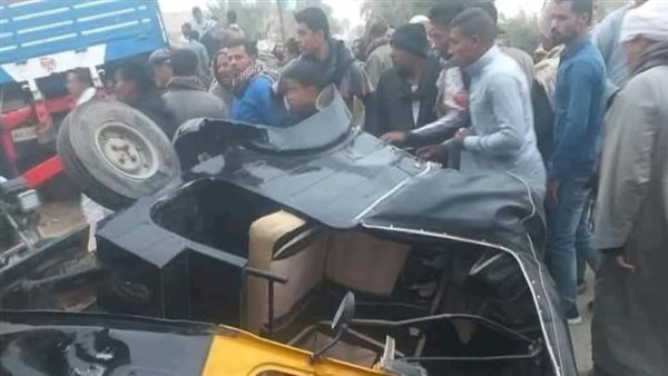 حادث تصادم كفر الشيخ