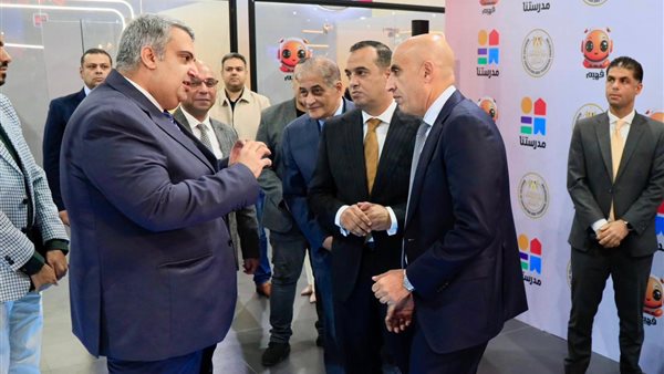 جانب من جولة وزير