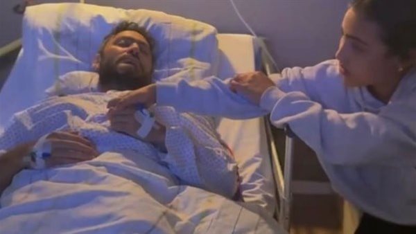 تامر حسني وابنته