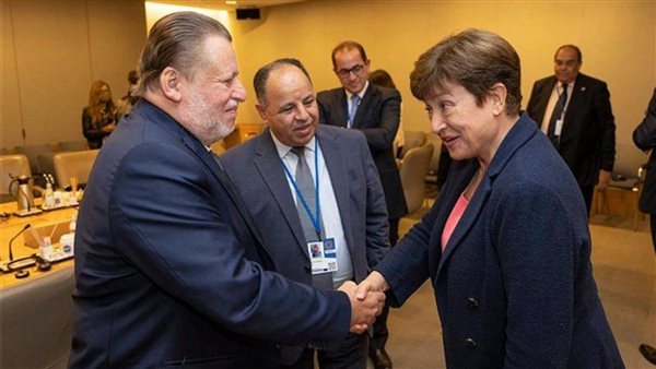 مديرة صندوق النقد