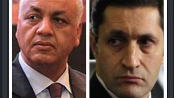 علاء مبارك ومصطفى