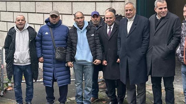 الجالية المصرية في