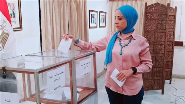 جانب من التصويت 