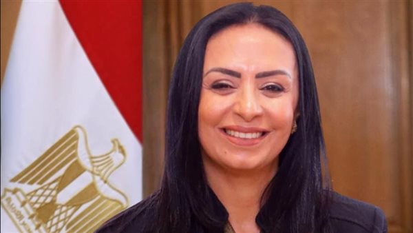 وزيرة التضامن 