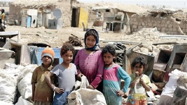 معدل الفقر بين الأطفال