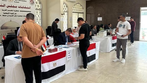 جانب من عملية التصويت