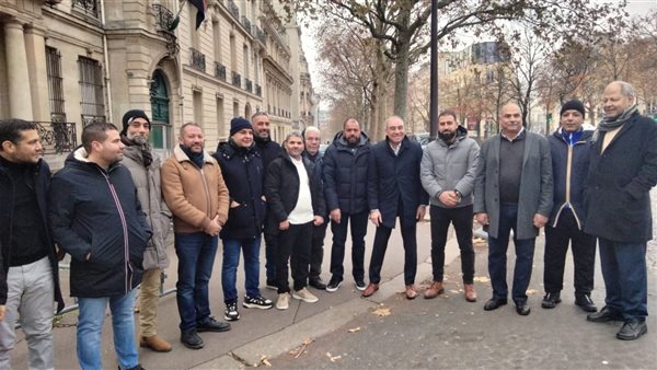 الجالية المصرية بفرنسا