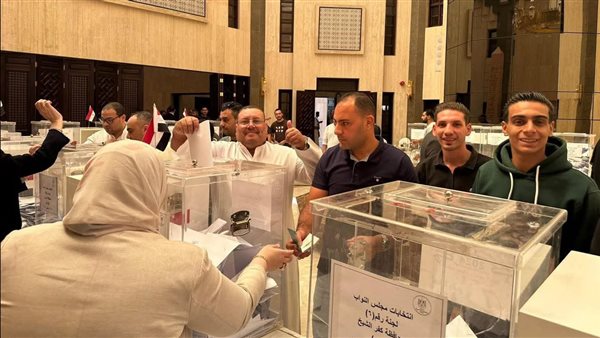 جانب من التصويت 