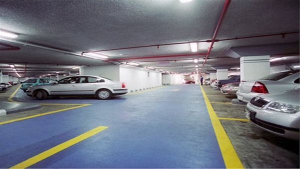 الجراجات السكنية