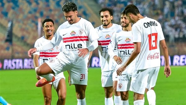ماتش الزمالك وزيسكو