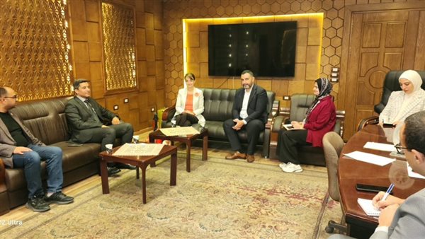 جانب من اللقاء 