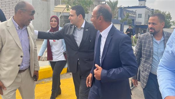 جانب من الجولة التفقدية