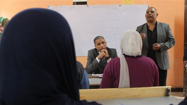 جانب من الزيارة