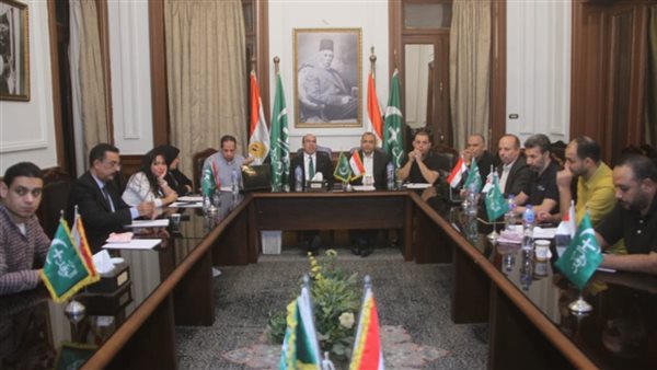 غرفة عمليات حزب الوفد