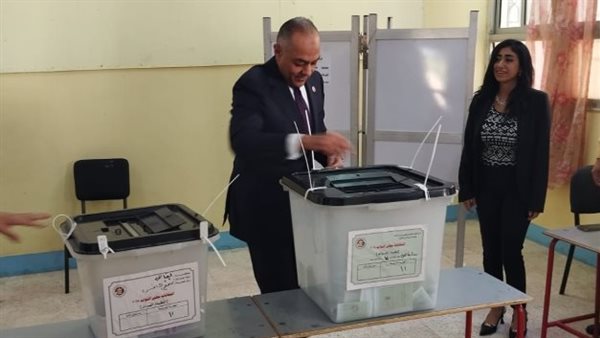 المستشار أحمد بنداري