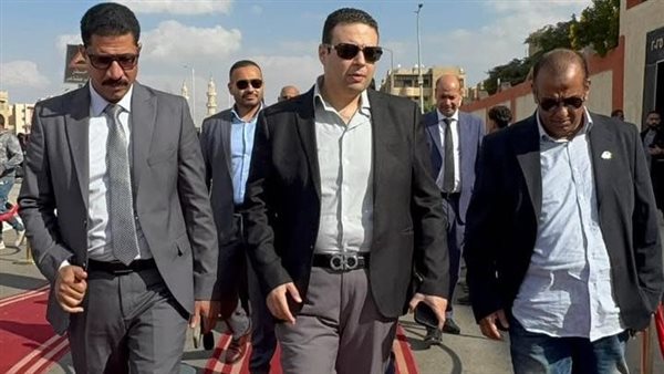 جانب من الجولة التفقدية