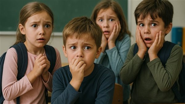 وقائع تحرش مدرسة