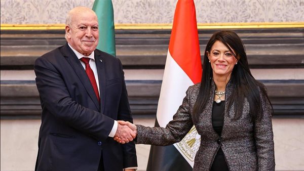 وزيرة التخطيط ونظيرها