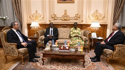 جانب من اللقاء     