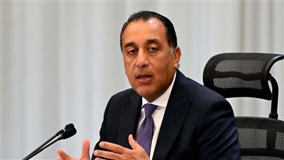 الدكتور مصطفى مدبولي     